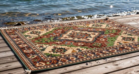 water resistant textured durable secure