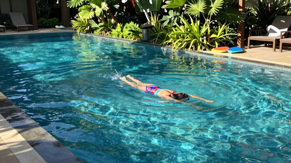 water workouts enhance recovery