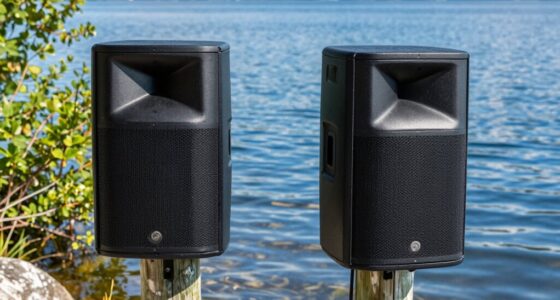 waterproof outdoor speaker options