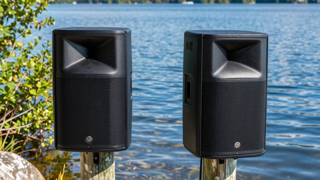 waterproof outdoor speaker options
