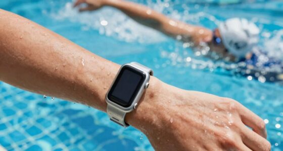 waterproof trackers promote swimming consistency