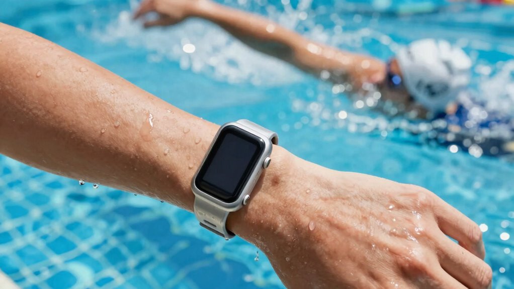 waterproof trackers promote swimming consistency