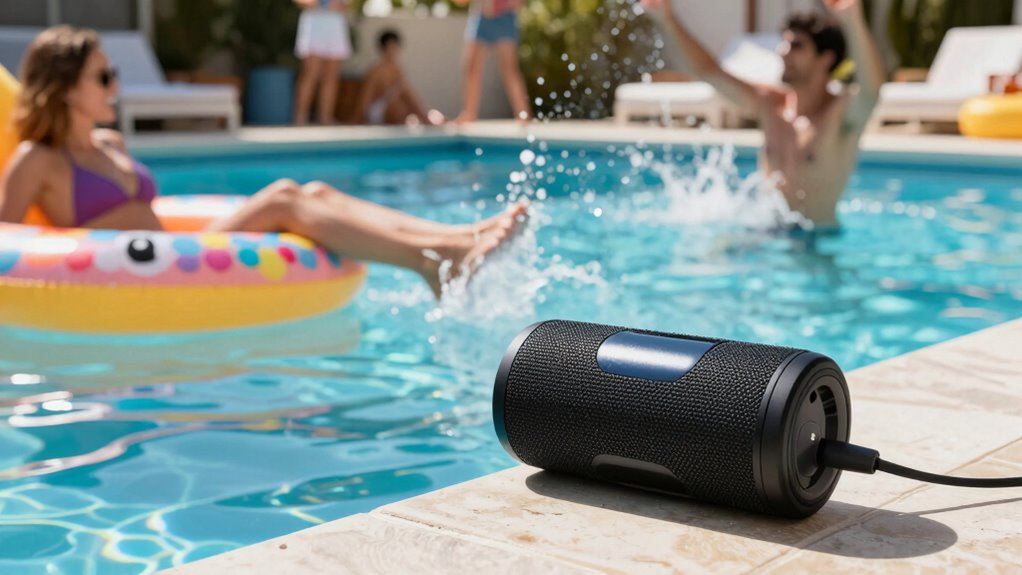 waterproof wireless versatile speakers