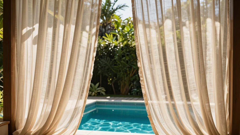 weather resistant outdoor privacy curtains