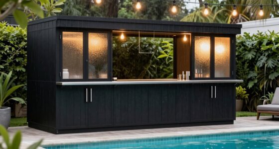 weatherproof cabinets for pools