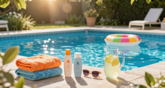 weekend pool maintenance schedule