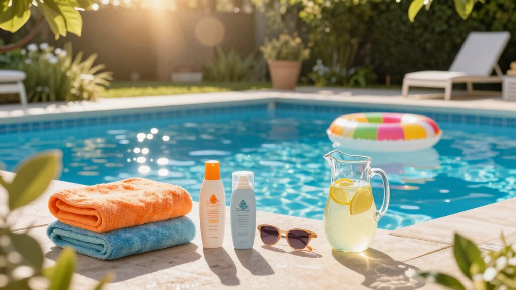 weekend pool maintenance schedule