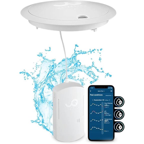 wi fi enabled pool monitor