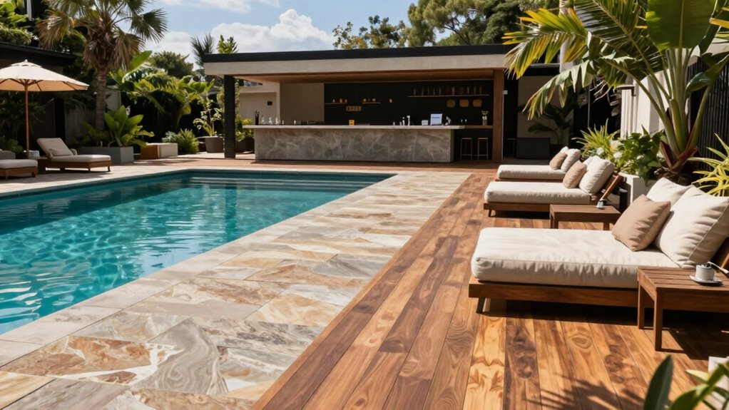 wider decks enhance pool safety