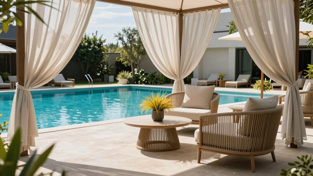 wind resistant poolside relaxation strategies