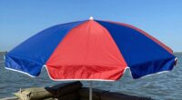 wind resistant umbrella design features