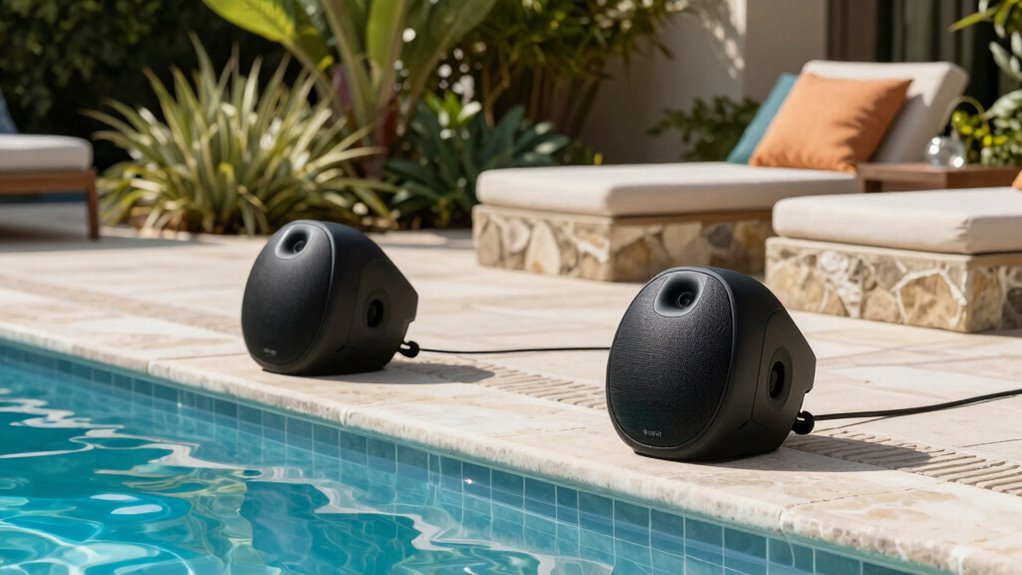 wireless durable outdoor speakers