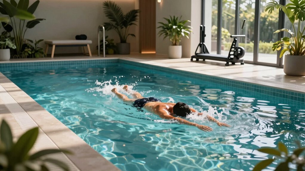year round aquatic fitness solution