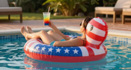 11 Best Patriotic Pool Float Decorations in 2026