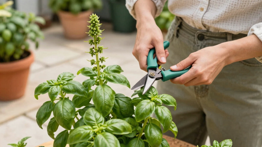 Bolting basil: Why basil bolts and what to do about it