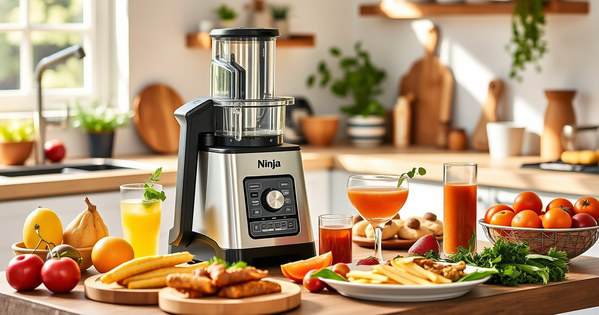 Cool Down with a Summer Berry Smoothie Using Ninja BN801