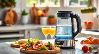 Cool Summer Iced Tea with Ninja KT200BL Precision Kettle