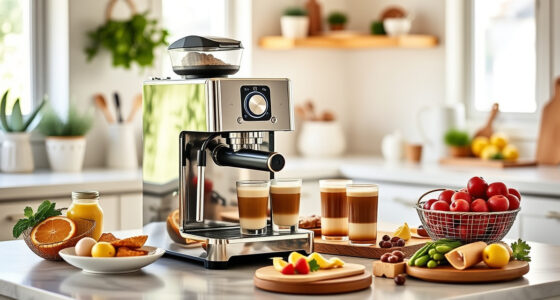 Create Refreshing Summer Iced Espressos with Ninja Luxe Café Premier