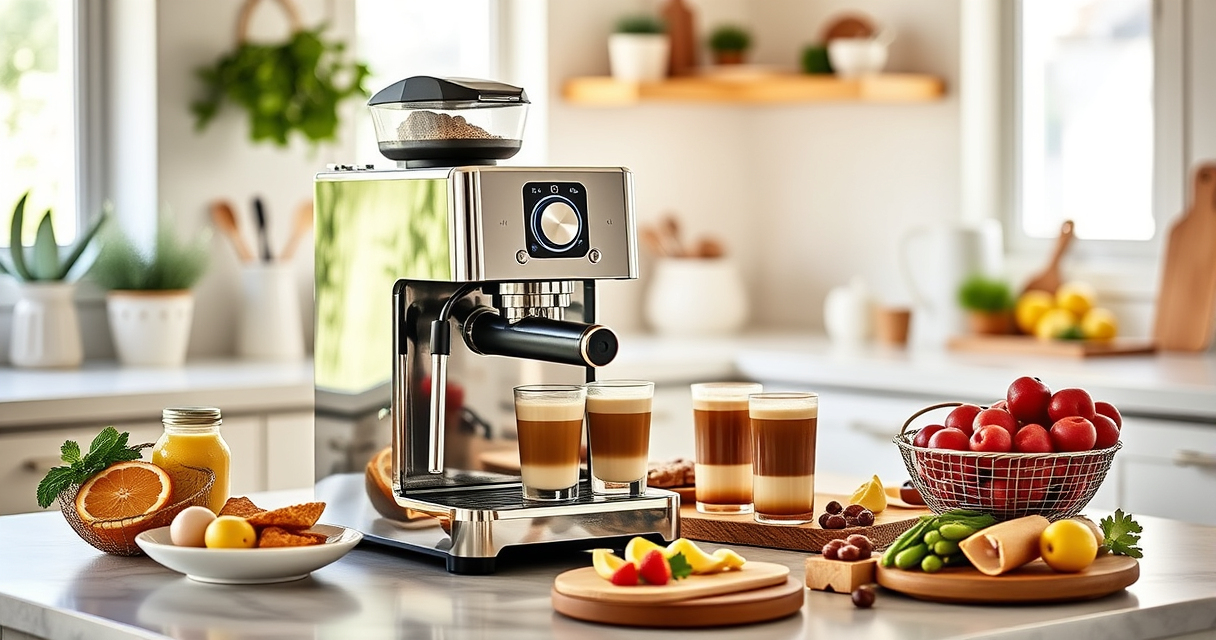 Create Refreshing Summer Iced Espressos with Ninja Luxe Café Premier