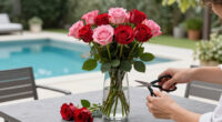 I Thought David Beckham's New Rose Was a Gimmick – But It's Inspired the Chicest Garden Look This Summer