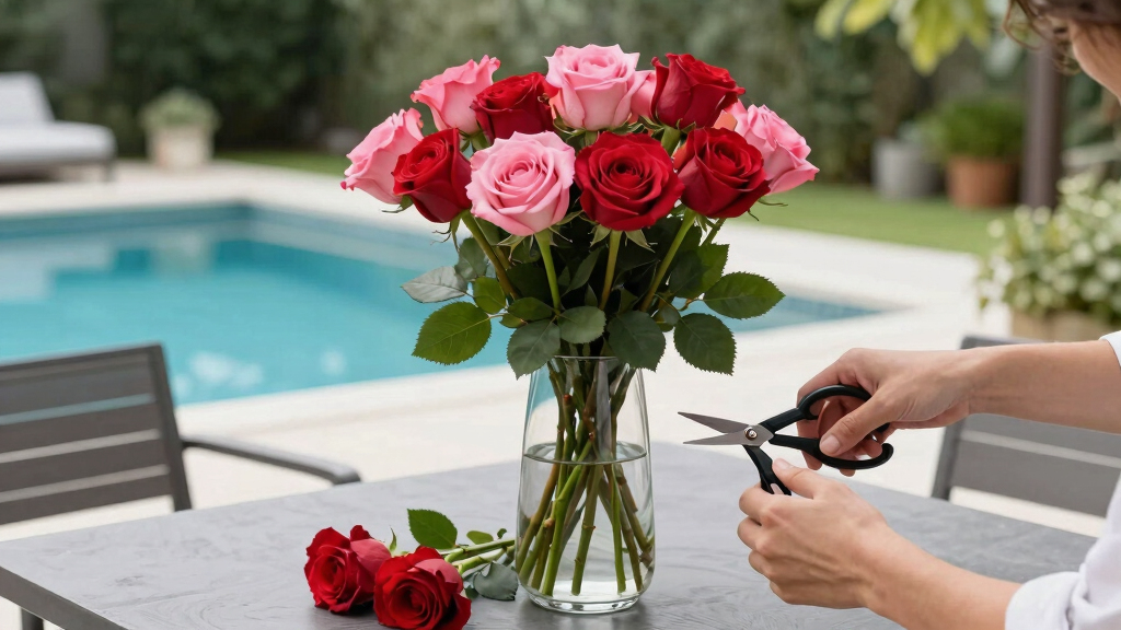 I Thought David Beckham's New Rose Was a Gimmick – But It's Inspired the Chicest Garden Look This Summer