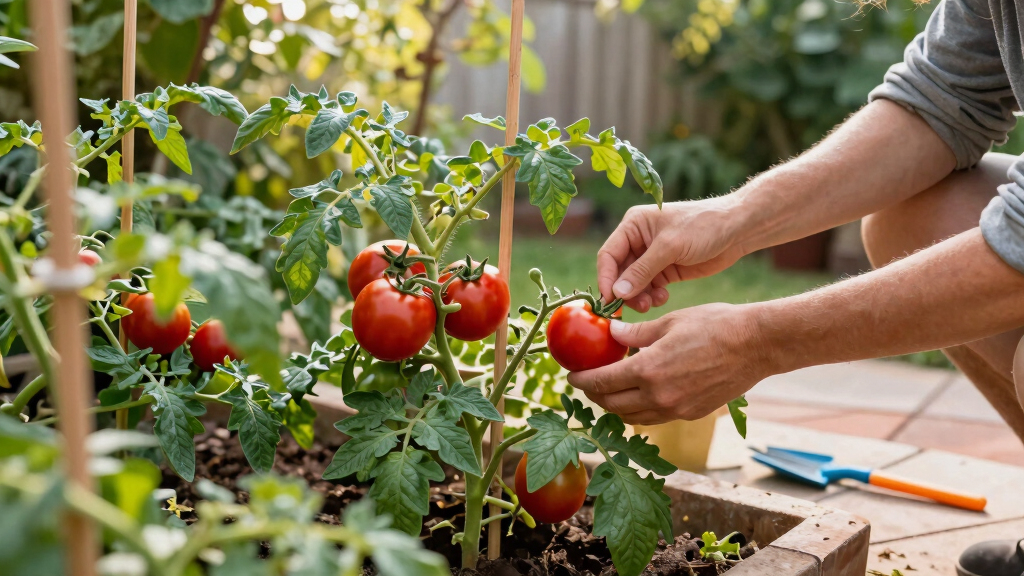 Keep Tomato Plants Producing All Summer With My 5 Pro Growing Tips