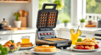 Make Perfect Summer Waffles with the Ninja Belgian Waffle Maker Pro