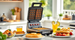 Make Perfect Summer Waffles with the Ninja Belgian Waffle Maker Pro