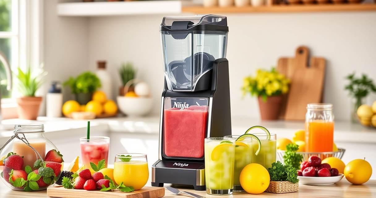 Make the Perfect Summer Frozen Margarita with Ninja SLUSHi
