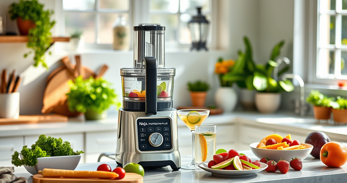 Make the Perfect Summer Salsa with the Ninja Professional Plus Food Processor