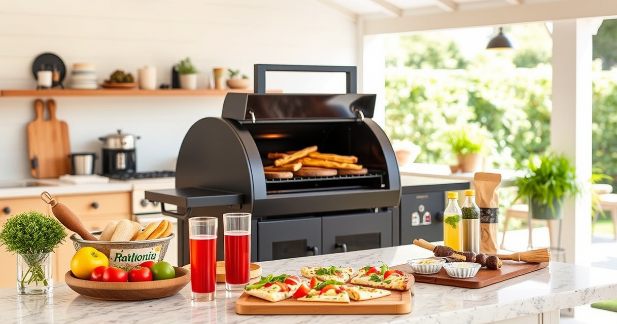 Master Summer BBQ & Smoked Delights with Ninja Outdoor Woodfire Pro XL