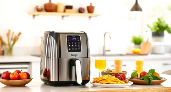 Perfect Summer Crispy Chicken Wings with the Ninja Air Fryer