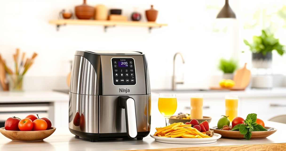 Perfect Summer Crispy Chicken Wings with the Ninja Air Fryer