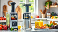 Refreshing Summer Juice with the Ninja NeverClog Cold Press Juicer