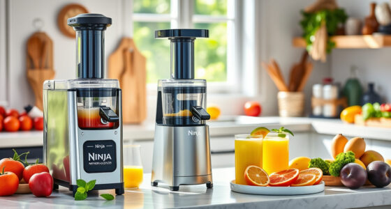 Refreshing Summer Juice with the Ninja NeverClog Cold Press Juicer