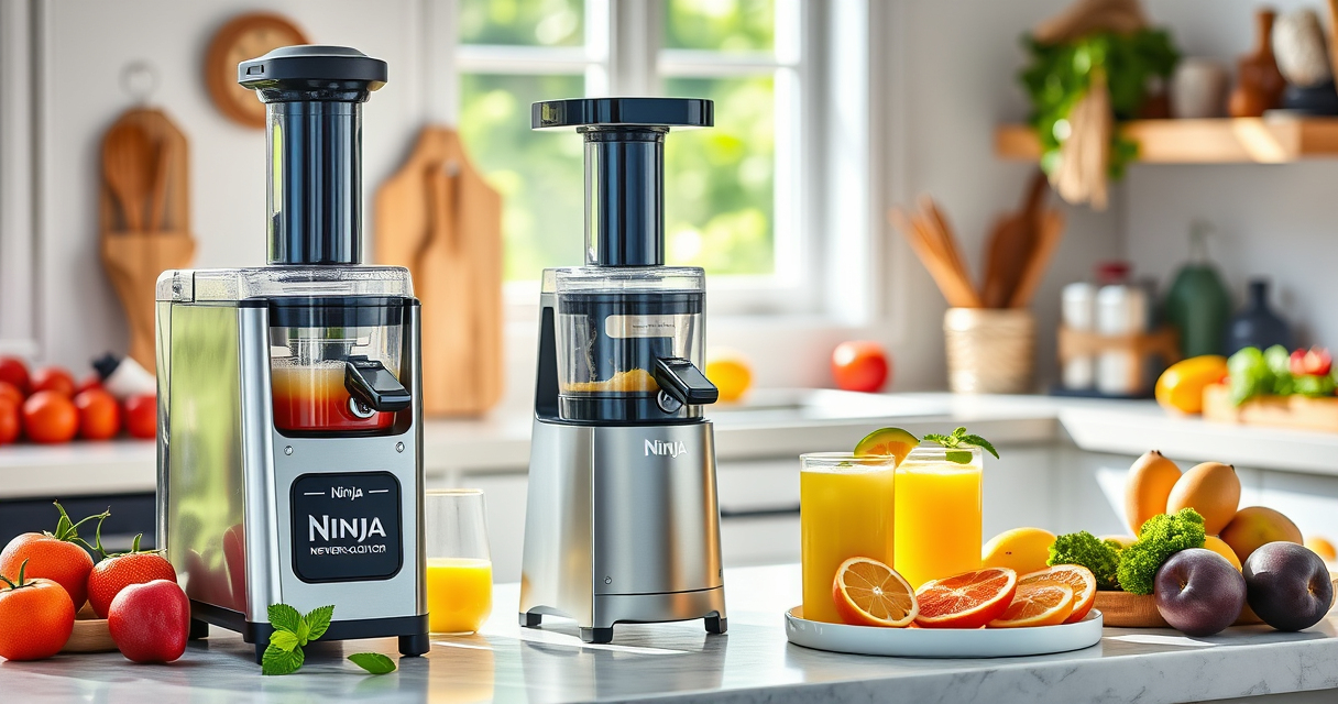 Refreshing Summer Juice with the Ninja NeverClog Cold Press Juicer