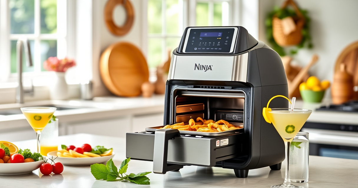 Summer Family Feast with the Ninja Foodi 10-in-1 Air Fry Oven
