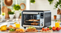 Summer Grilled Veggie Pizza with Ninja Foodi XL Pro Air Oven
