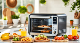 Summer Grilled Veggie Pizza with Ninja Foodi XL Pro Air Oven