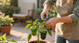Topping pepper plants: When, why, and how to do It right