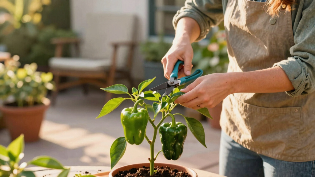 Topping pepper plants: When, why, and how to do It right