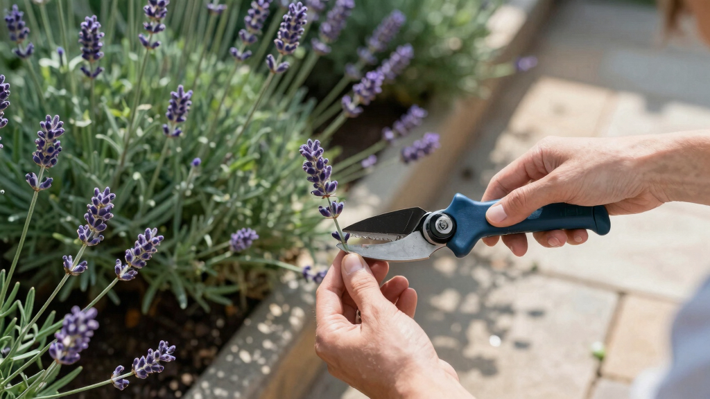 What to Do With Your Lavender in June – 5 Easy Tasks Done Now Will Give You Fabulous Fragrance and Better Blooms