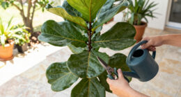 What Your Fiddle Leaf Fig Needs in June – 5 Simple Care Tasks for Shiny Leaves and Healthy Growth