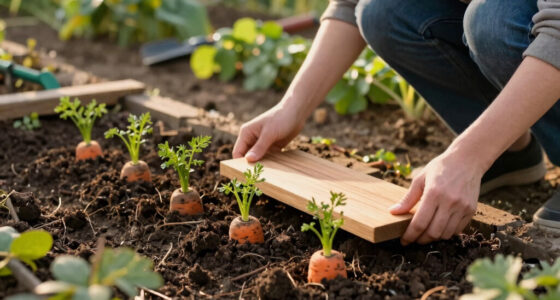 When to plant fall carrots—and how a wooden board can improve your harvest