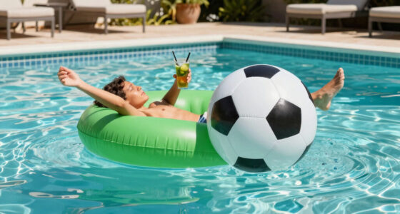 12 Best Inflatable Soccer Pool Floats in 2026