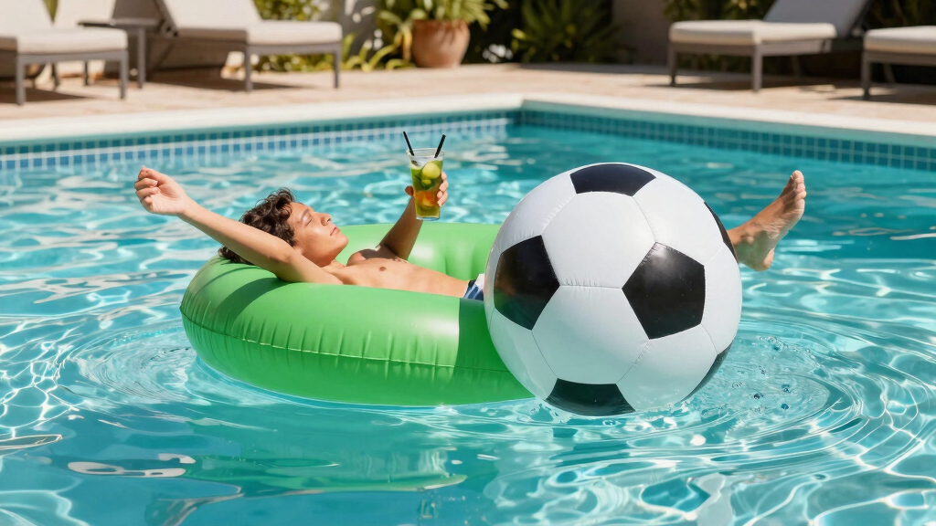 12 Best Inflatable Soccer Pool Floats in 2026