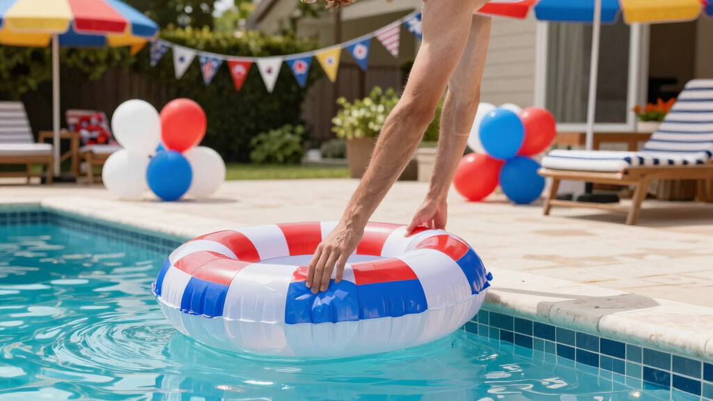 12 Best Patriotic Pool Party Decorations in 2026