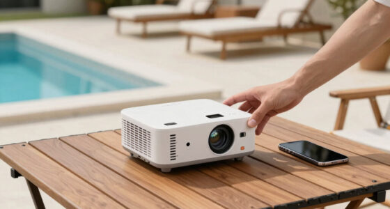 15 Best Portable Outdoor Projectors in 2026