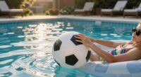 4 Best Inflatable Soccer Ball Pool Float in 2026