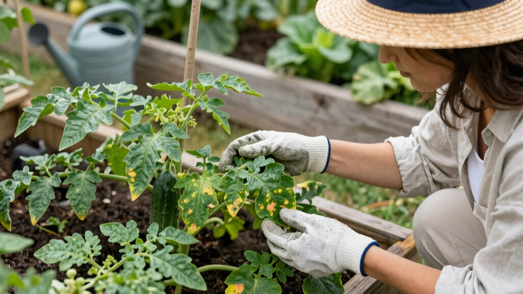 6 Vegetable Diseases To You'll See In July – Treat Them Now Before They Ruin Your Crops